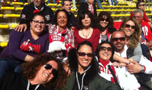 Bari, quando la curva si colora di rosa: la storia di Rosa Stallone